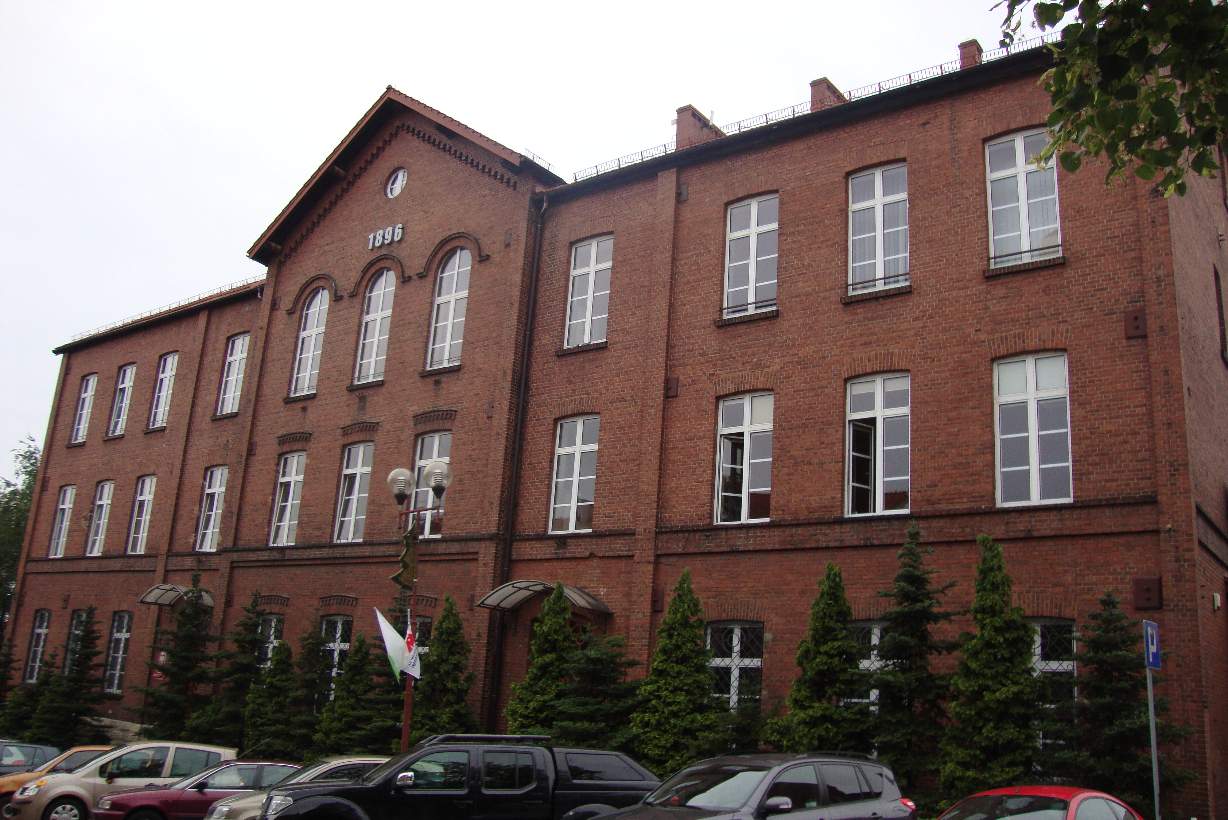 Zdjęcie przedstawiające siedzibę Okręgowej Komisji Egzaminacyjnej w Jaworznie
